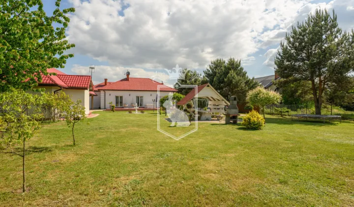 dom wolnostojący, 5 pokoi Cempkowo