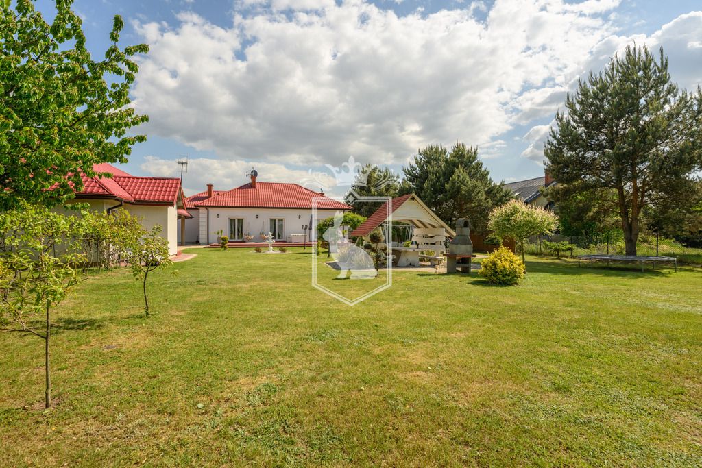 dom wolnostojący, 5 pokoi Cempkowo