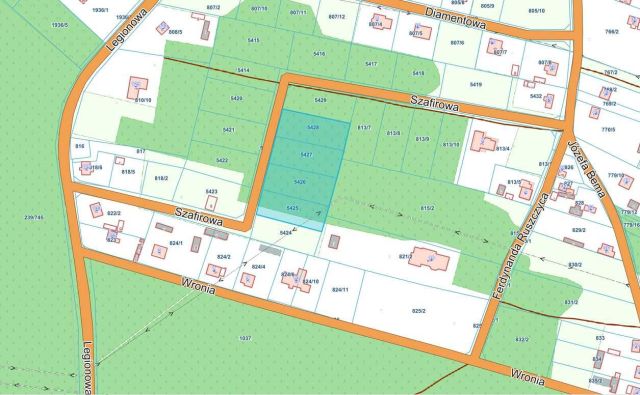 Działka budowlana Ostrów Mazowiecka. Zdjęcie 1