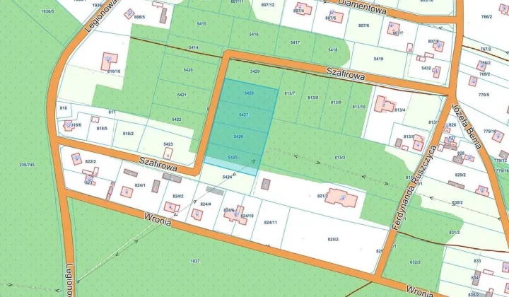 Działka budowlana Ostrów Mazowiecka