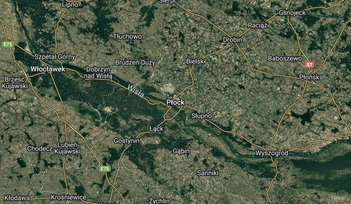 Działka budowlana Płock