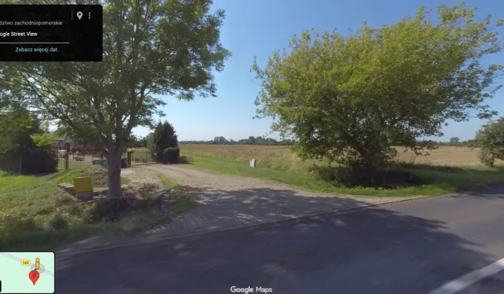 Działka budowlana Czernin