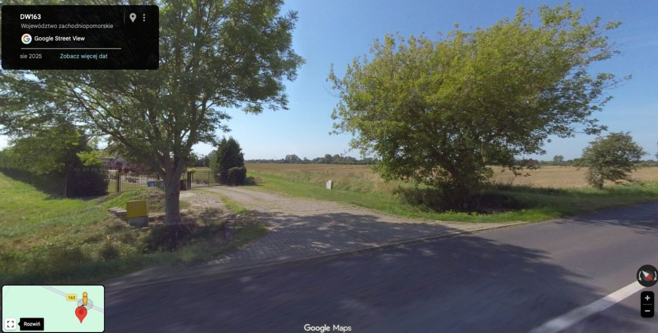 Działka budowlana Czernin