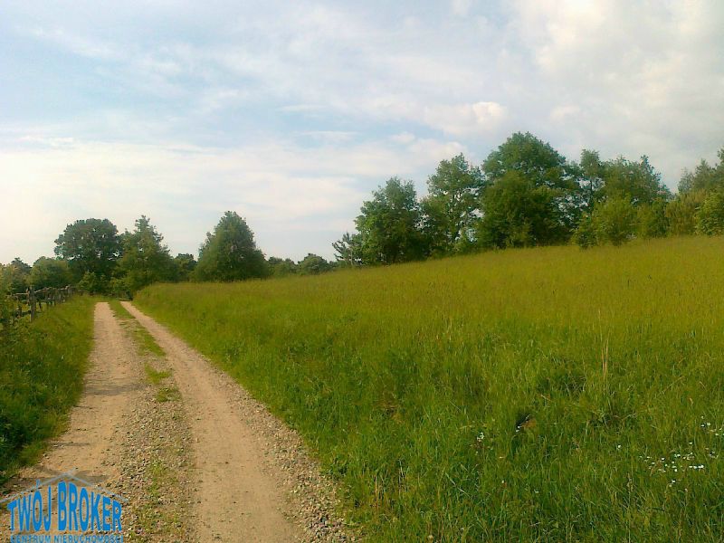 Działka budowlana Tągowie. Zdjęcie 8