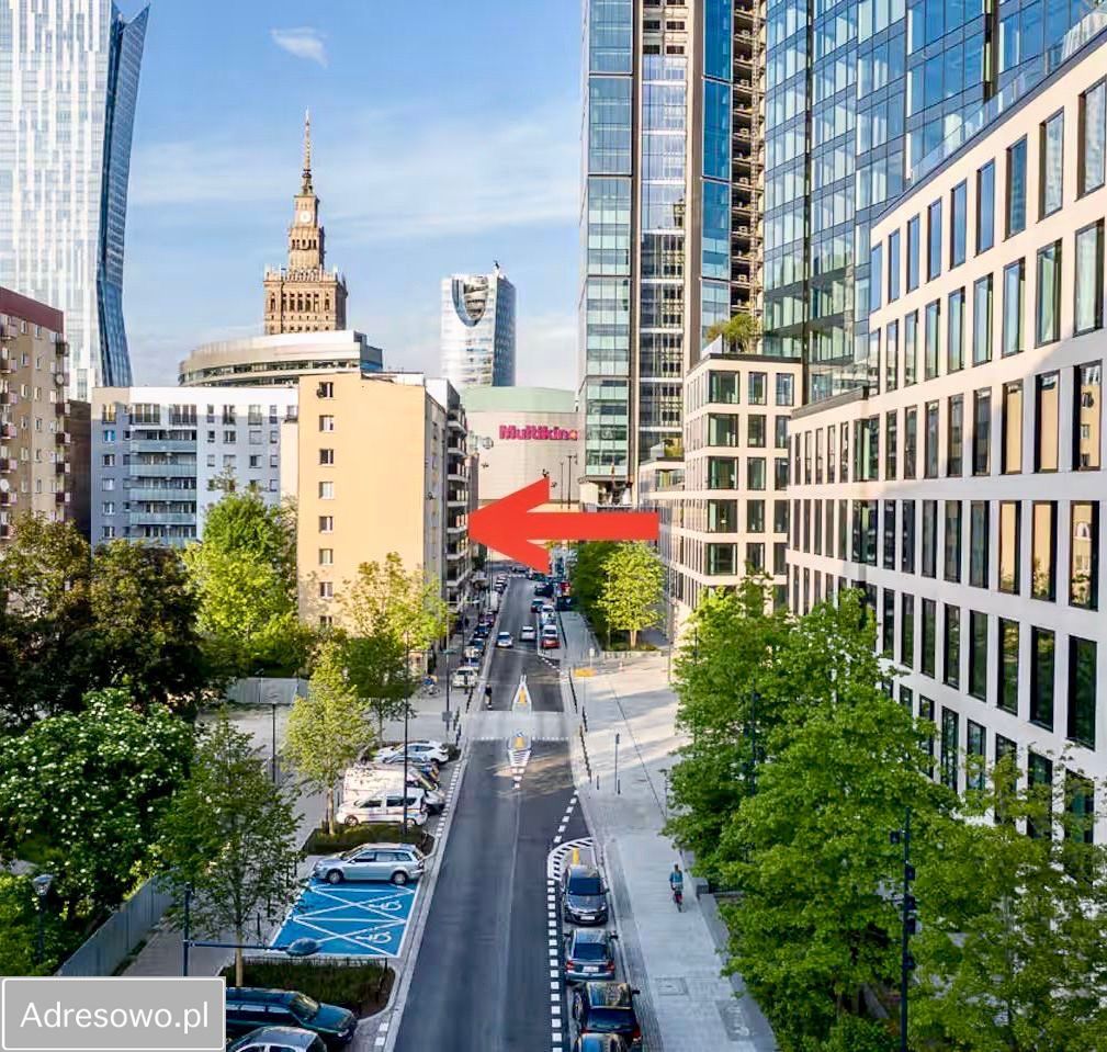 Mieszkanie 2-pokojowe Warszawa Śródmieście, ul. Chmielna. Zdjęcie 3