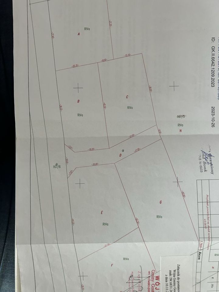 Działka budowlana Przyrowa. Zdjęcie 4
