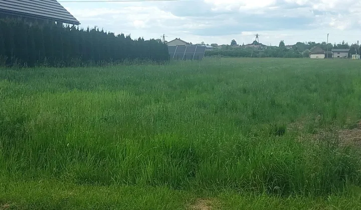 Działka budowlana Poręba Niwki, ul. Borkowa