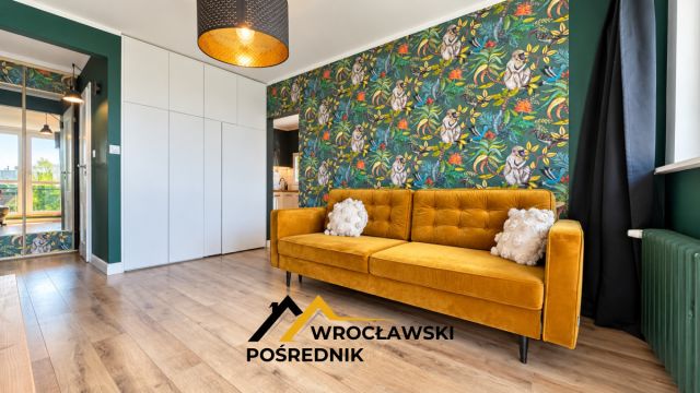 Mieszkanie 3-pokojowe Wrocław Borek, ul. Krucza. Zdjęcie 1