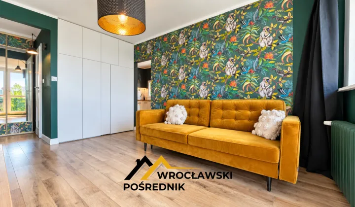 Mieszkanie 3-pokojowe Wrocław Borek, Krucza