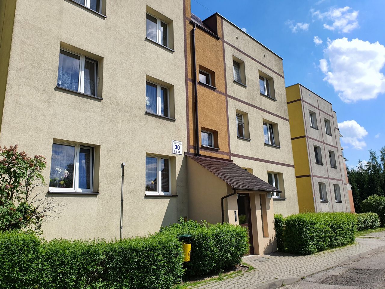 Mieszkanie 3-pokojowe Tychy, ul. Rolna