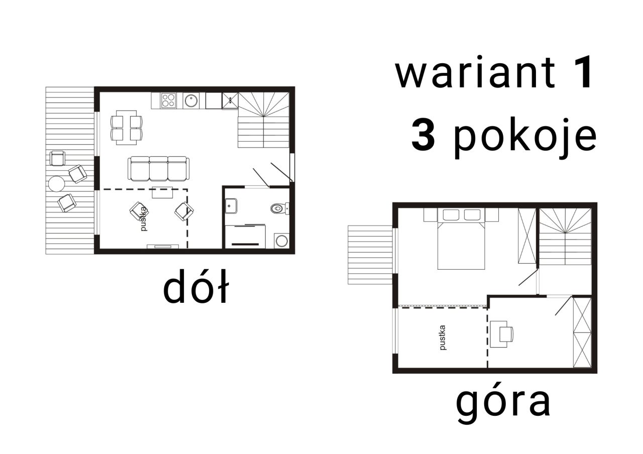 Mieszkanie 3-pokojowe Warszawa Praga-Południe, ul. Grochowska