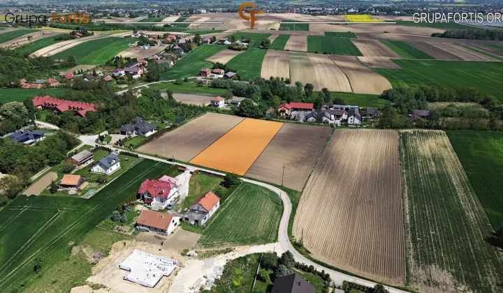 Działka rolno-budowlana Kazimierza Wielka