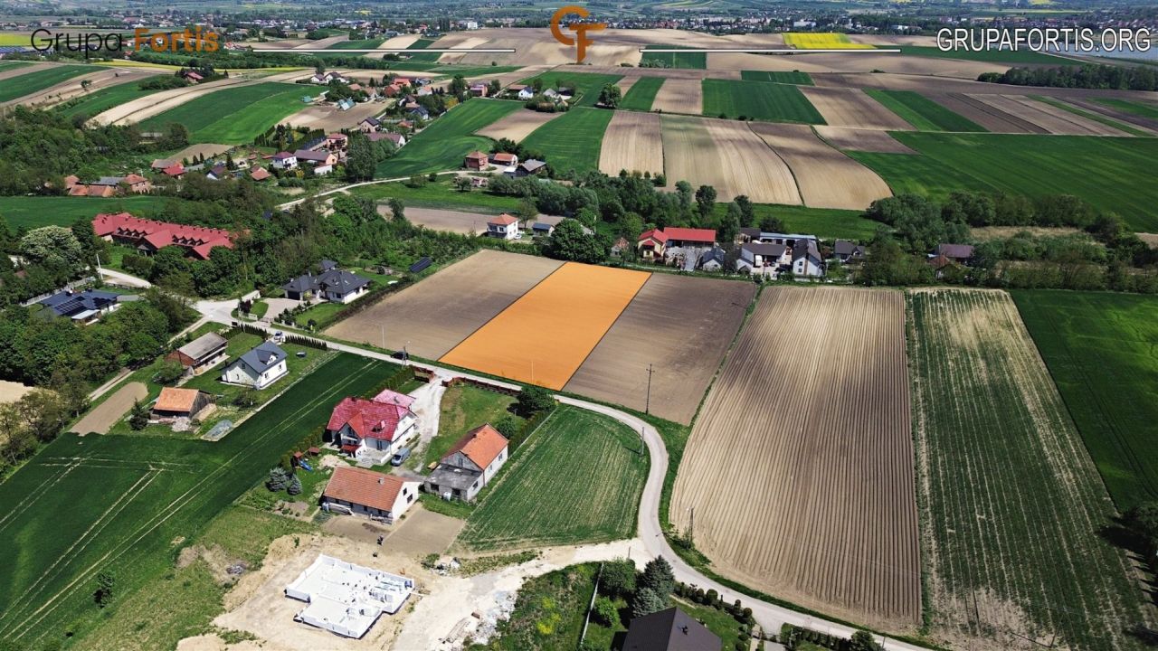 Działka rolno-budowlana Kazimierza Wielka