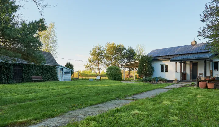 Działka siedliskowa Aleksandrów