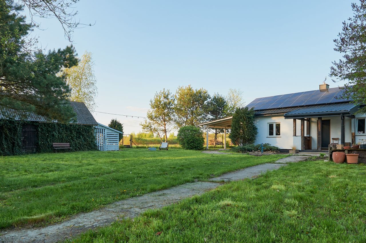 Działka siedliskowa Aleksandrów