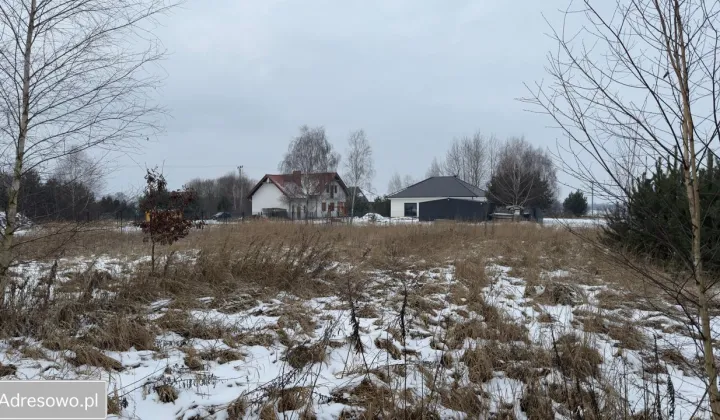 Działka budowlana Rudka