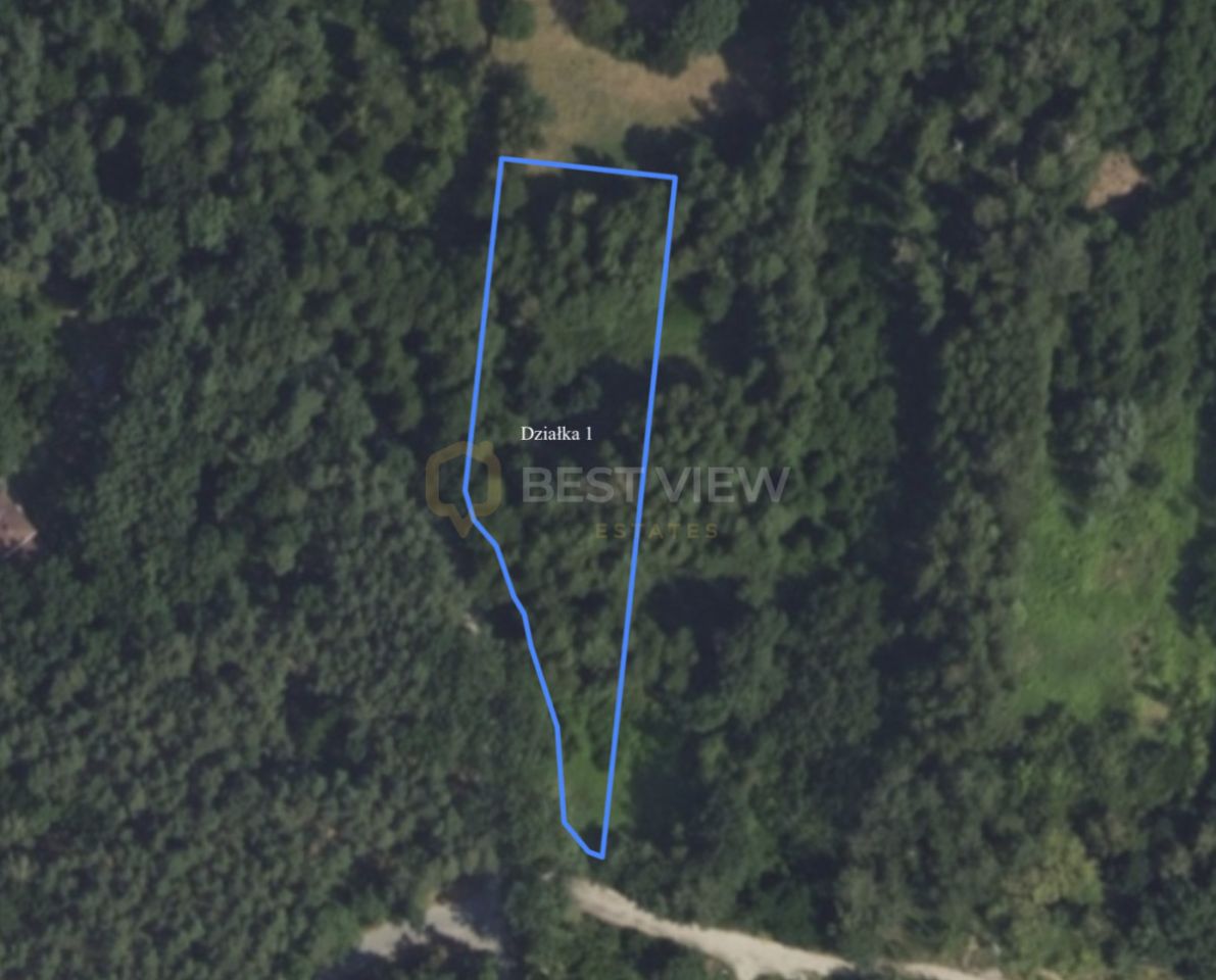 Działka budowlana Klaudyn, ul. Karola Szymanowskiego. Zdjęcie 4