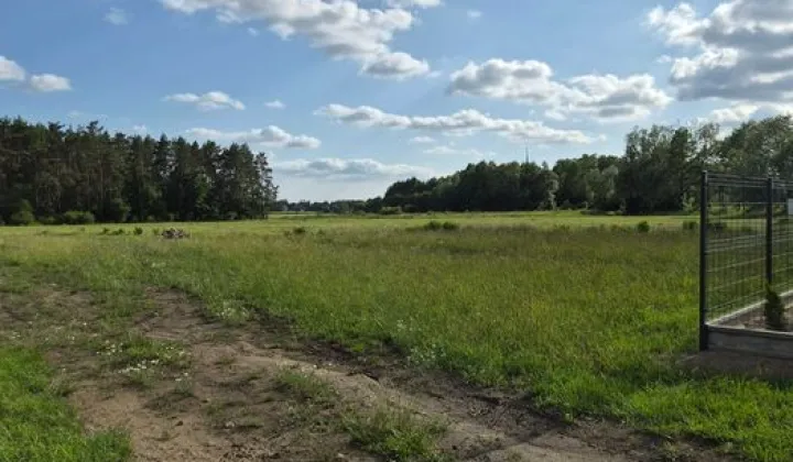 Działka budowlana Niechodzin, ul. Główna