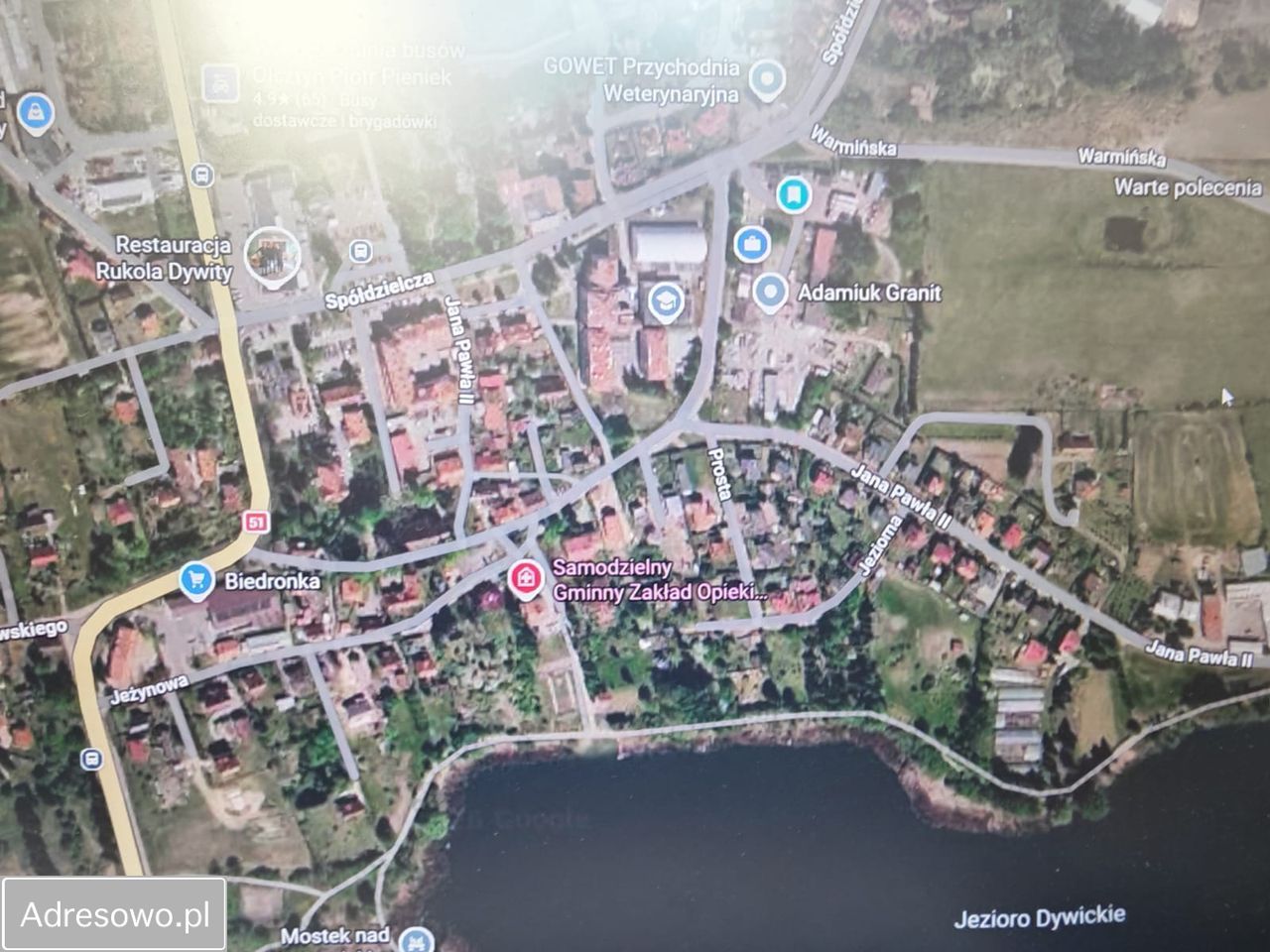 Działka inwestycyjna Dywity, ul. Spółdzielcza. Zdjęcie 7