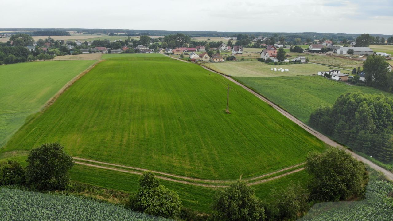 Działka rolno-budowlana Stara Kiszewa, ul. Łąkowa. Zdjęcie 2
