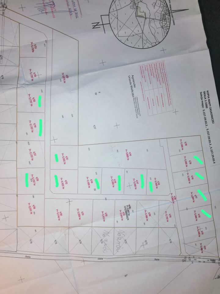 Działka budowlana Sieroszowice Ułanów. Zdjęcie 4