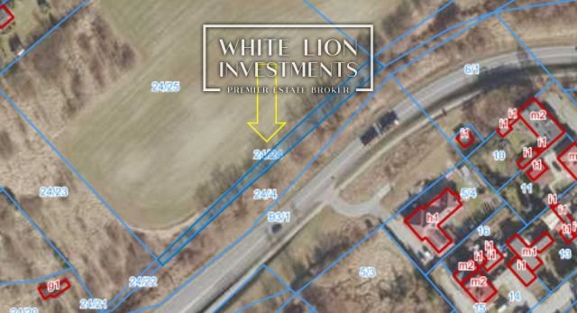 Działka inwestycyjna Kalisz Chmielnik, al. gen. Wł. Sikorskiego. Zdjęcie 25