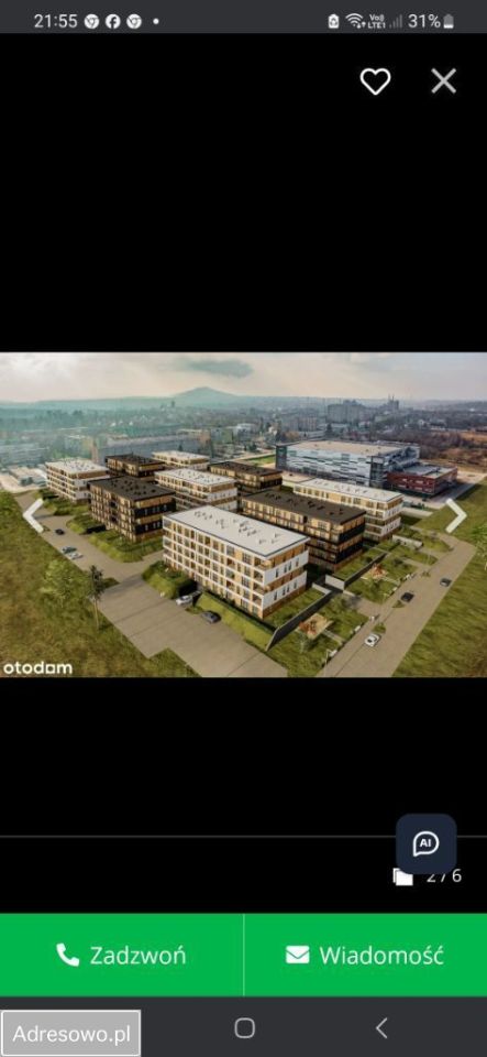 Mieszkanie 3-pokojowe Zgorzelec, ul. Lubańska. Zdjęcie 2