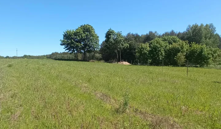 Działka budowlana Samagowo Kąpity