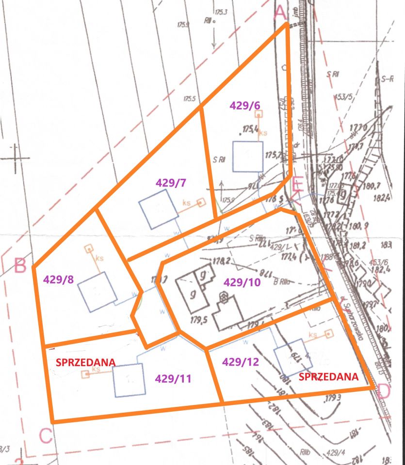 Działka budowlana Sandomierz, ul. Sucharzowska. Zdjęcie 6