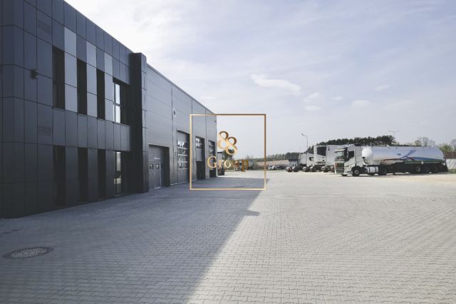 Hala/magazyn Stary Konik. Zdjęcie 6