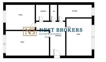 Mieszkanie 3-pokojowe Kraków Prądnik Czerwony, ul. Jakuba Majora