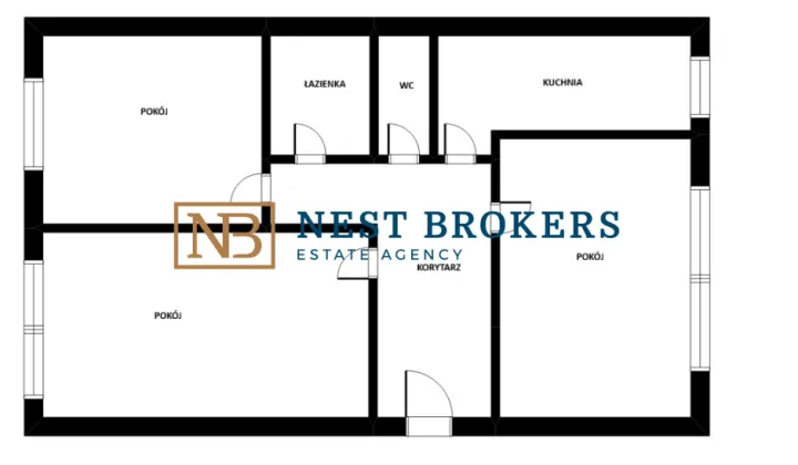 Mieszkanie 3-pokojowe Kraków Prądnik Czerwony, ul. Jakuba Majora
