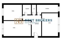 Mieszkanie 3-pokojowe Kraków Prądnik Czerwony, ul. Jakuba Majora