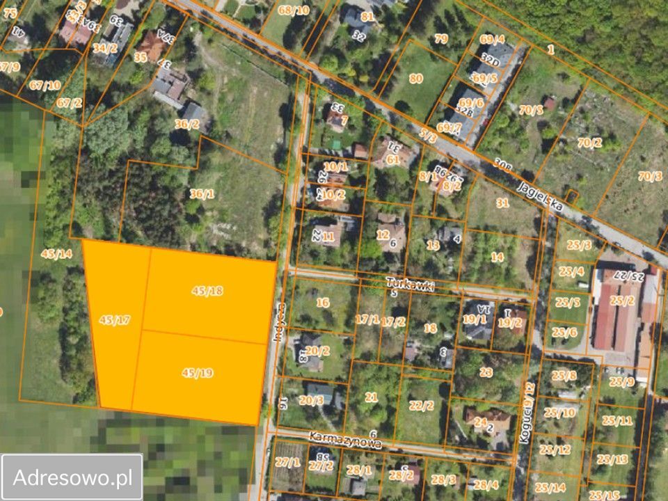 Działka budowlana Warszawa Ursynów, ul. Indycza. Zdjęcie 4