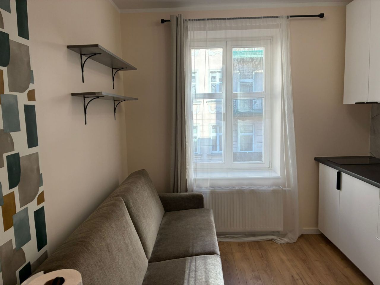 Mieszkanie 1-pokojowe Poznań Łazarz, ul. Kanałowa. Zdjęcie 10