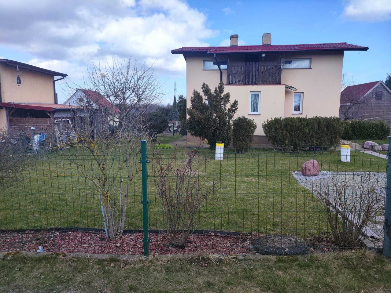 Działka rod Szczecin Bukowo. Zdjęcie 1