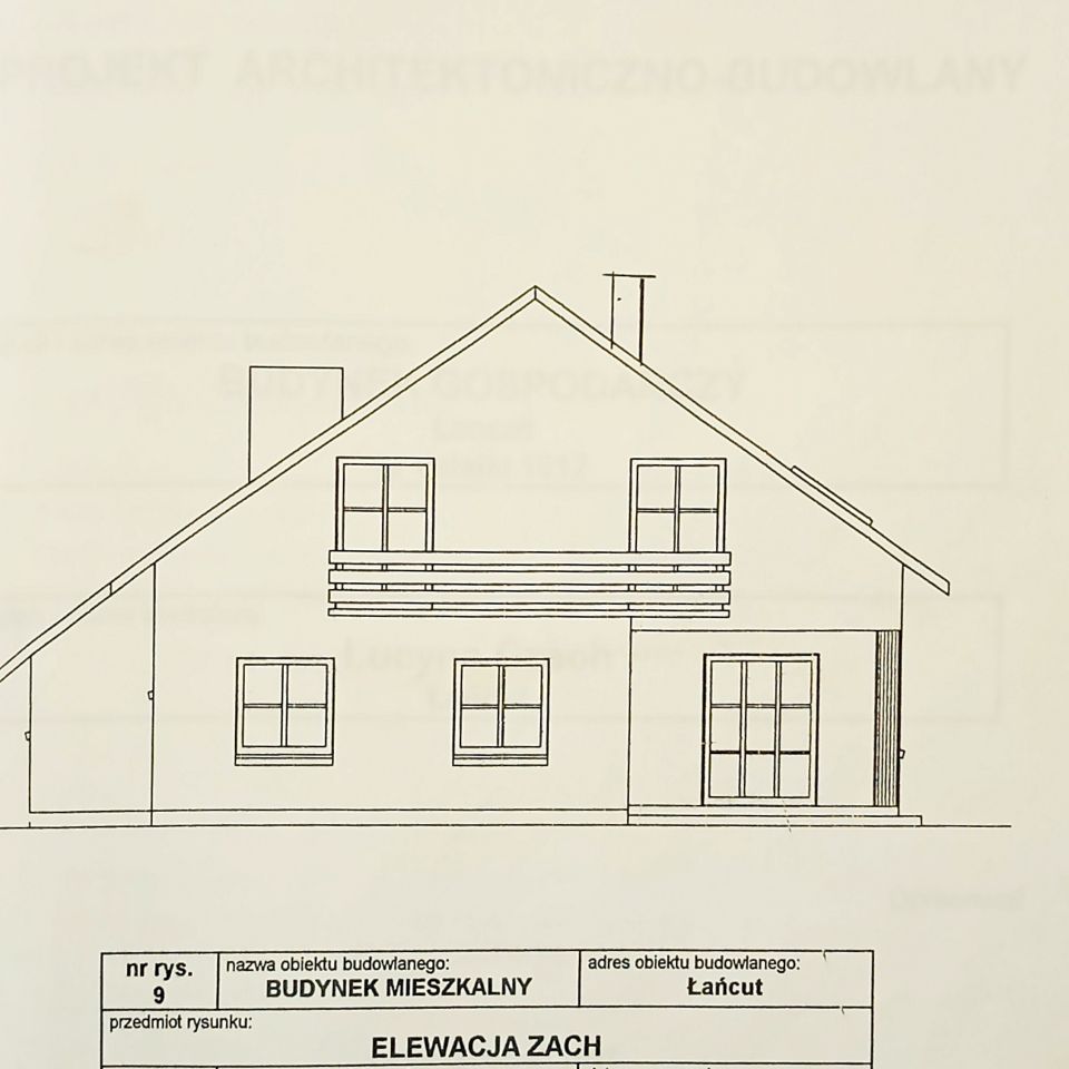 dom wolnostojący Łańcut Centrum, ul. Polna. Zdjęcie 3