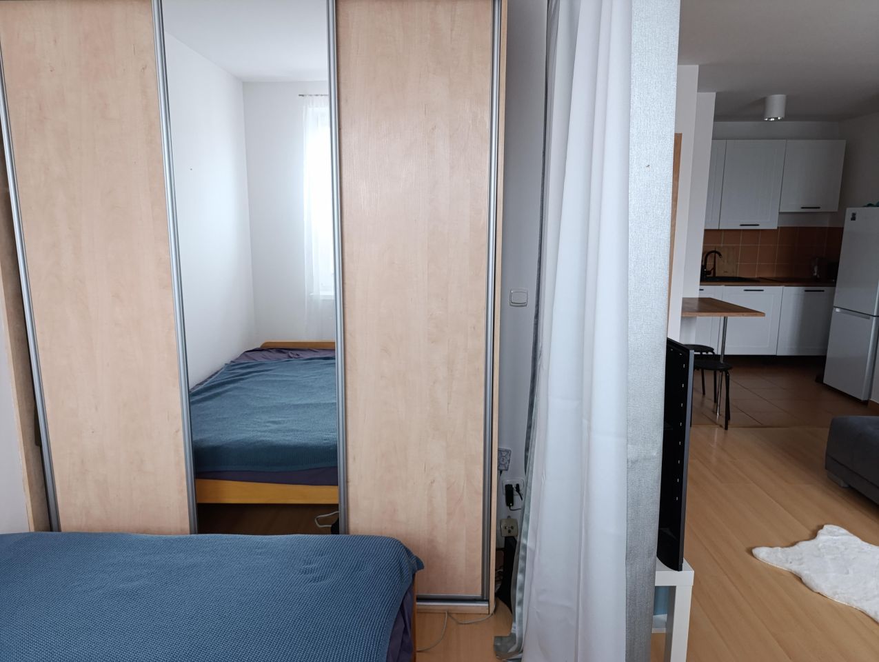 Mieszkanie 1-pokojowe Szczecin Pomorzany, ul. Sierpowa. Zdjęcie 4