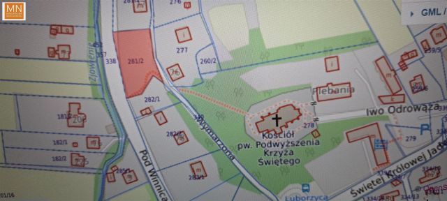 Działka inwestycyjna Wysiołek Luborzycki. Zdjęcie 11
