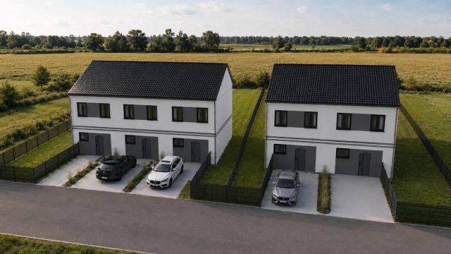 bliźniak, 4 pokoje Nieciszów, Bukietowa. Zdjęcie 2