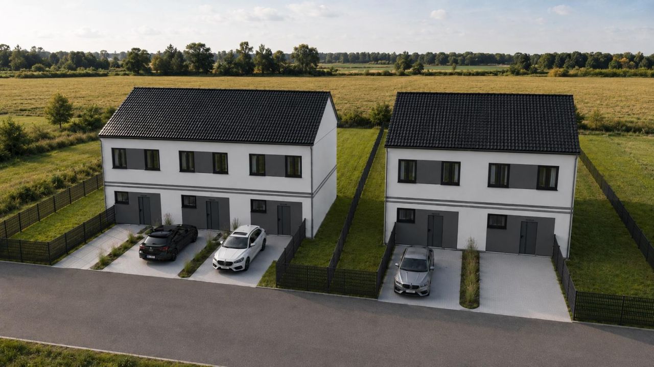bliźniak, 4 pokoje Nieciszów, Bukietowa. Zdjęcie 2