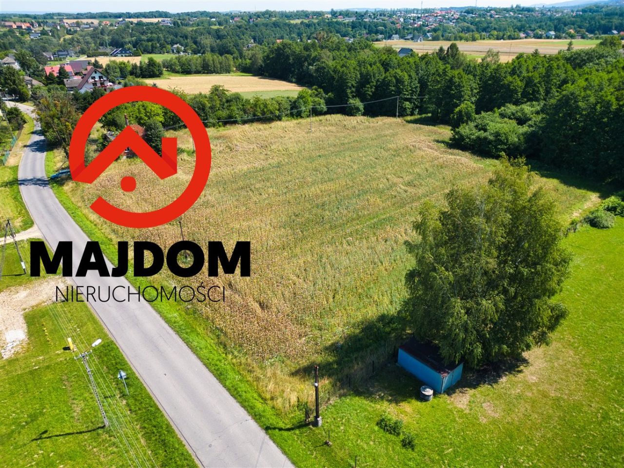 Działka Bulowice, ul. Skotnica. Zdjęcie 1