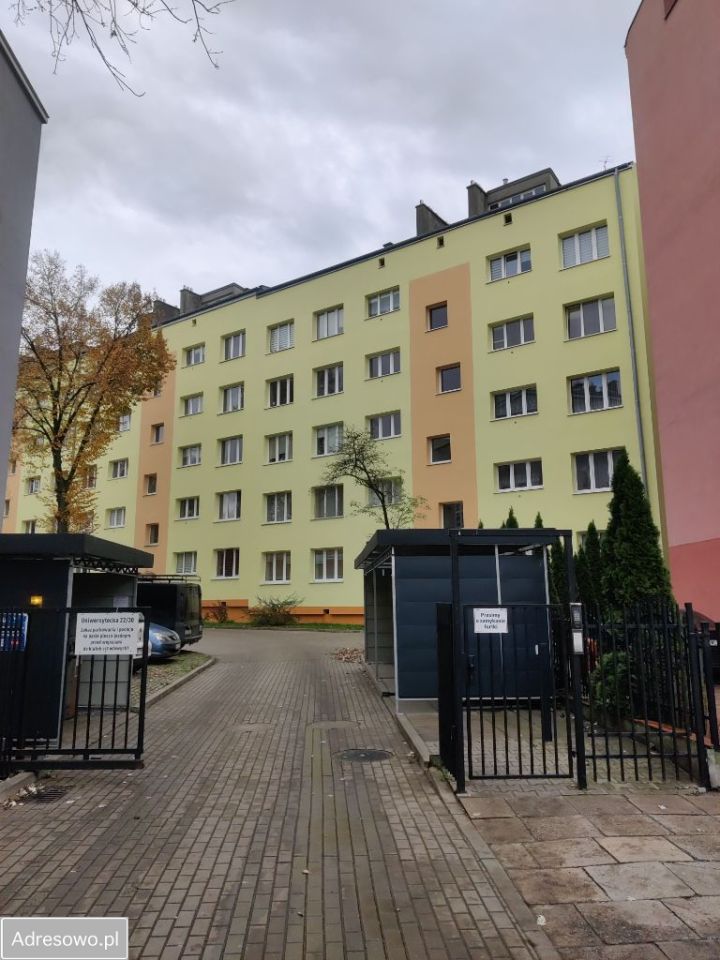 Mieszkanie 1-pokojowe Łódź Śródmieście, ul. Uniwersytecka
