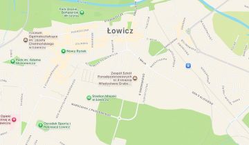 dom wolnostojący, 5 pokoi Łowicz