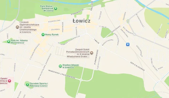 dom wolnostojący, 5 pokoi Łowicz