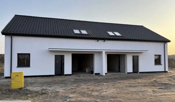 bliźniak, 4 pokoje Kliniska Wielkie