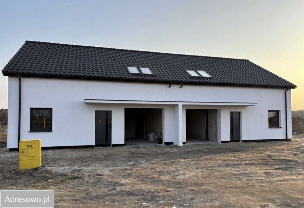 bliźniak, 4 pokoje Kliniska Wielkie