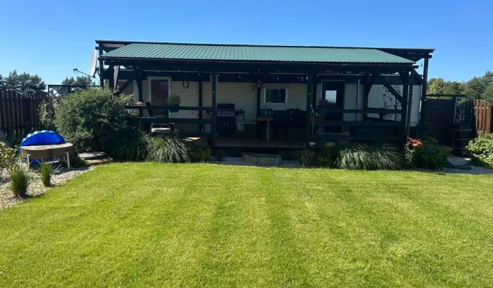 Działka rekreacyjna Kamienica