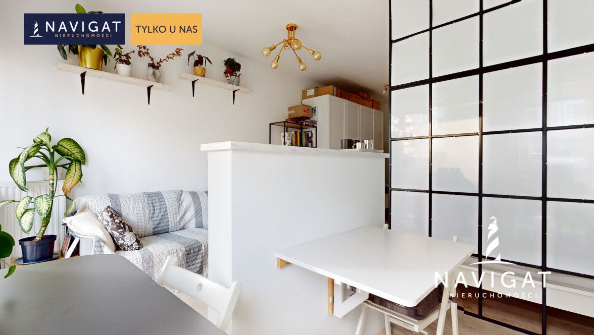 Mieszkanie 1-pokojowe Gdańsk Piecki, ul. Stanisława Lema. Zdjęcie 6