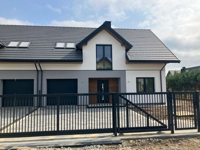 bliźniak Kazimierzówka, ul. Orchidei. Zdjęcie 1